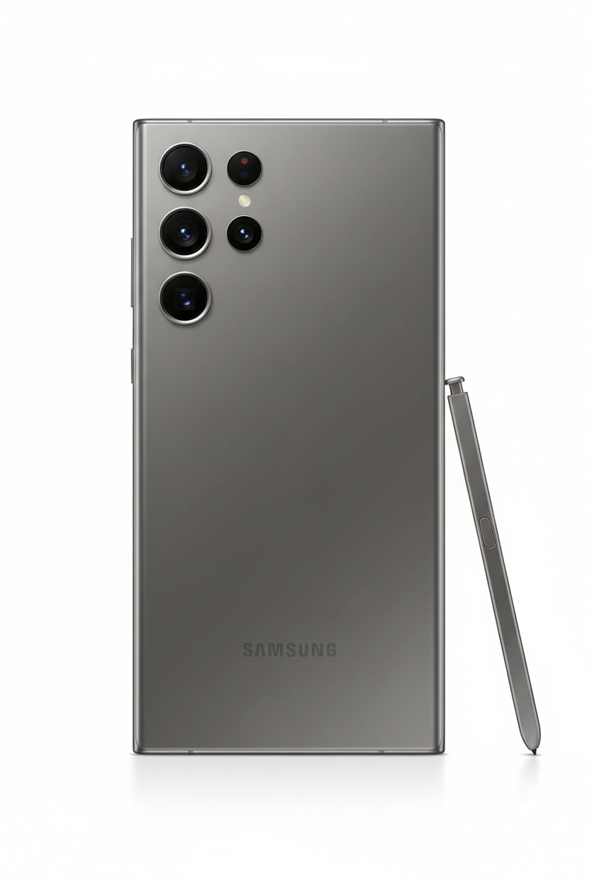 Samsung Galaxy S24 Ultra reconditionné - face arrière portrait