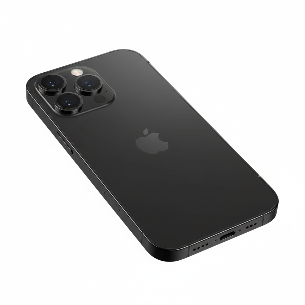 iPhone 15 Pro Max reconditionné - face arrière et caméras