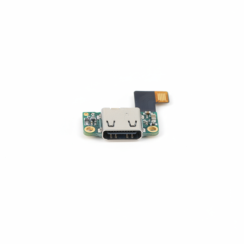 Connecteur USB-C remplacement smartphone vue de face