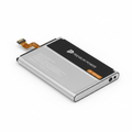Batterie remplacement smartphone vue de face