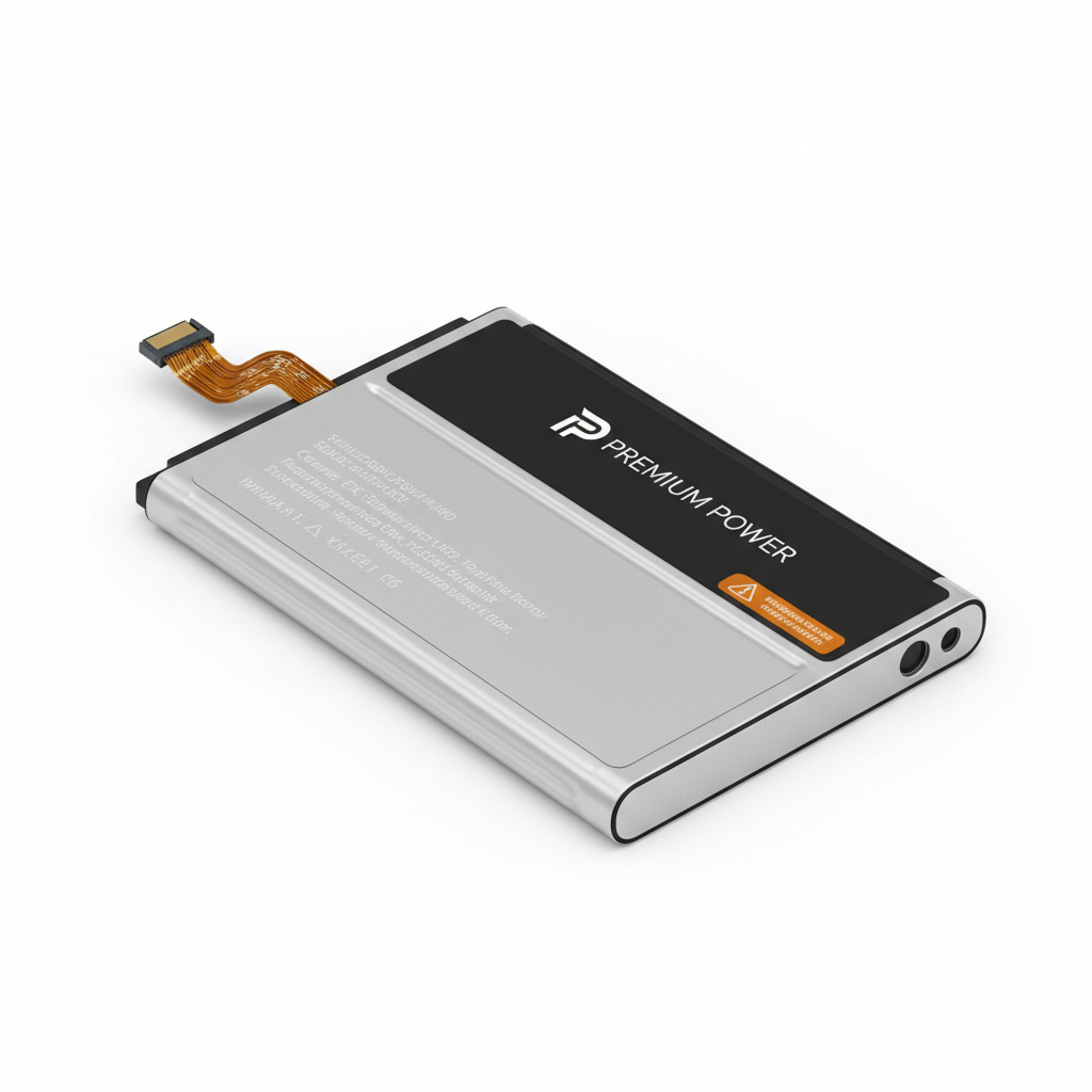 Batterie remplacement smartphone vue de face