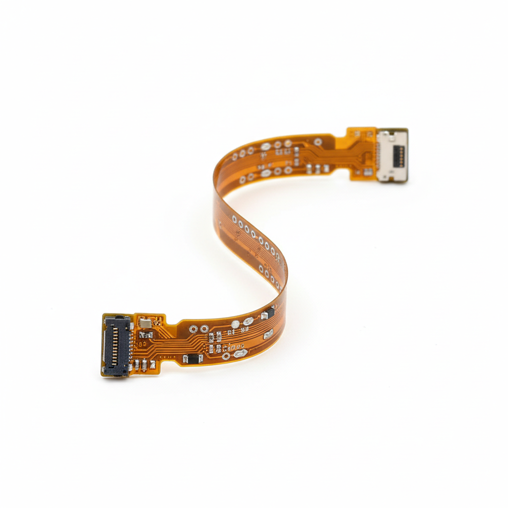 Nappe flex remplacement smartphone vue de côté