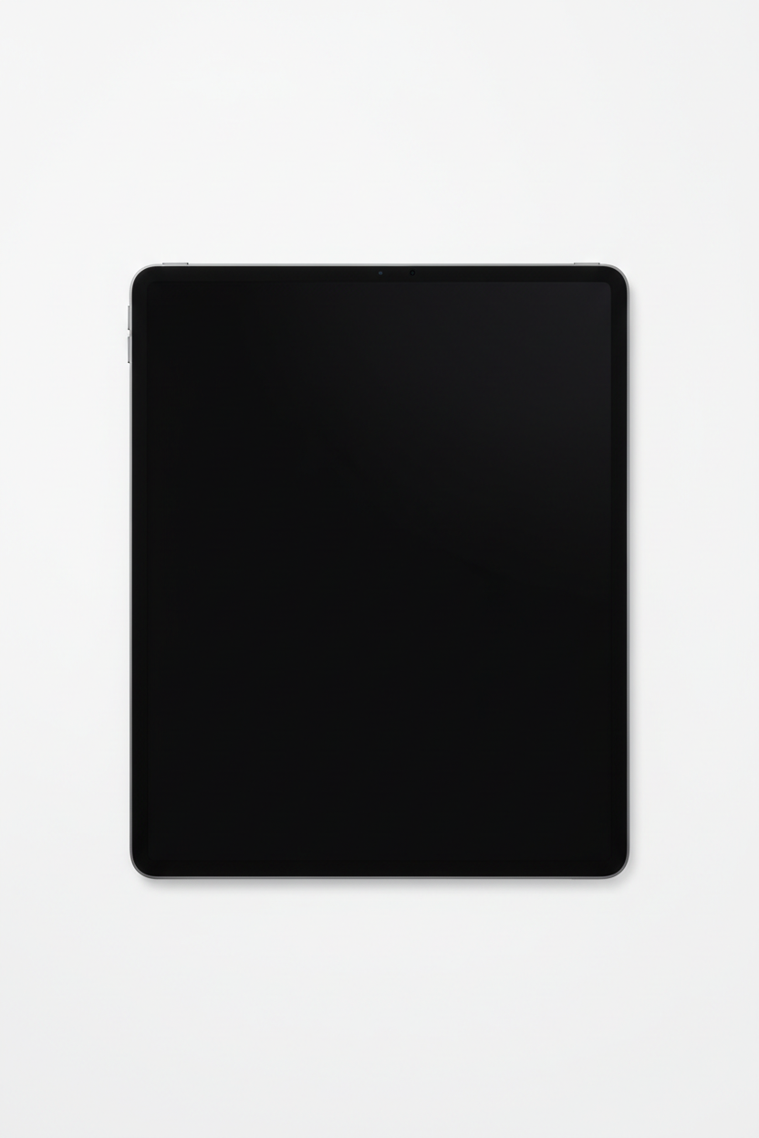iPad Pro 12.9 reconditionné - face avant
