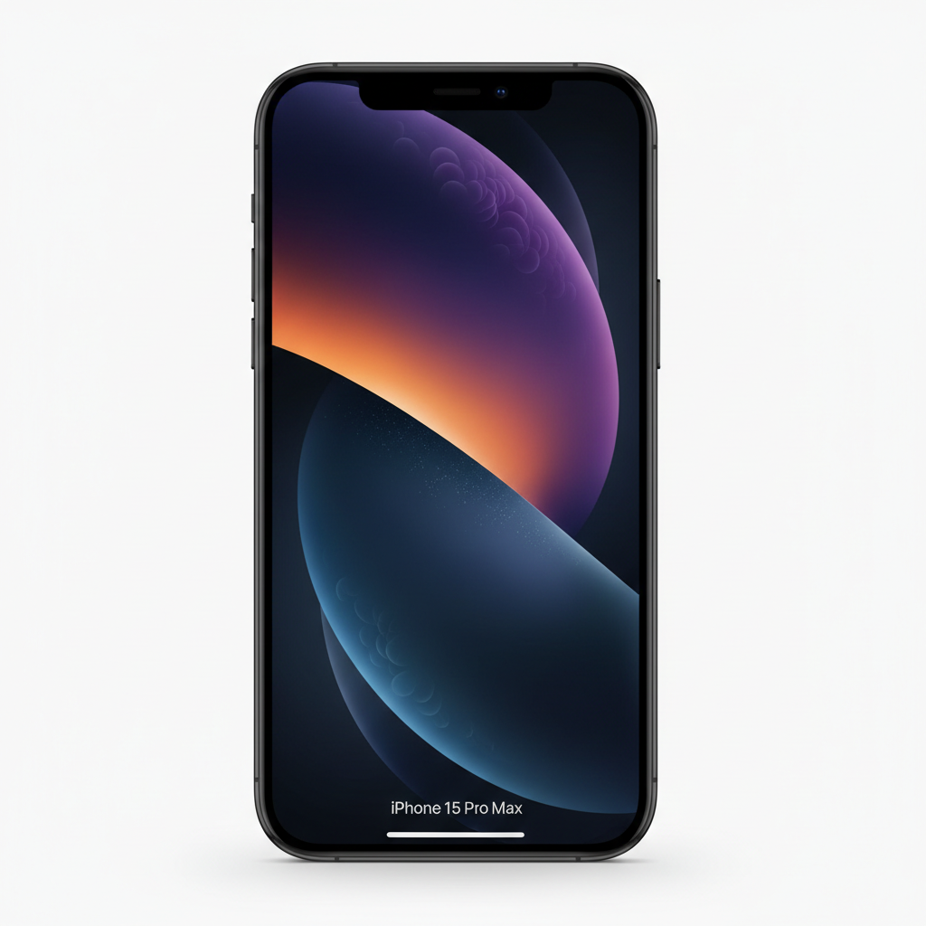 iPhone 15 Pro Max reconditionné - face avant