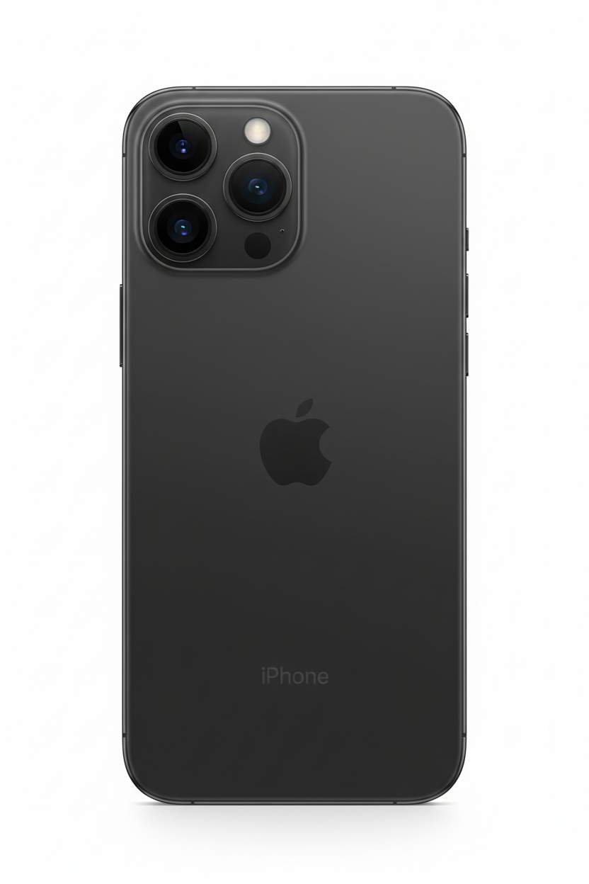 iPhone 15 Pro Max reconditionné - face arrière portrait